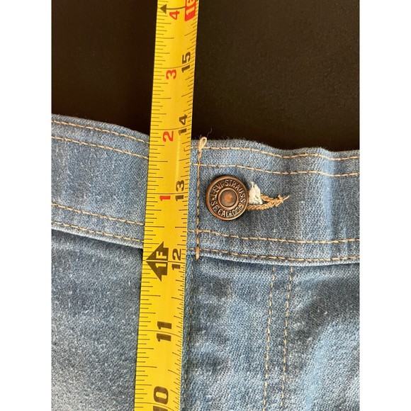 Vintage Levis For Men With A Skosh More Room 40x32 Mens Jeans USA Orange Tab - Picture 6 of 7